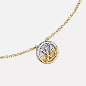 AUTHENTIC L to V necklace Louis Vuitton